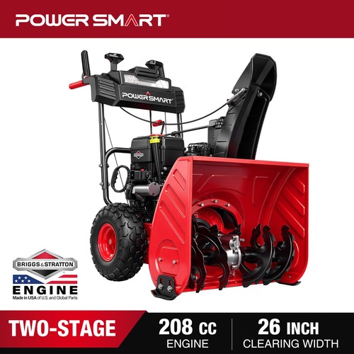 Powersmart inch 208cc gas - 26-inch,